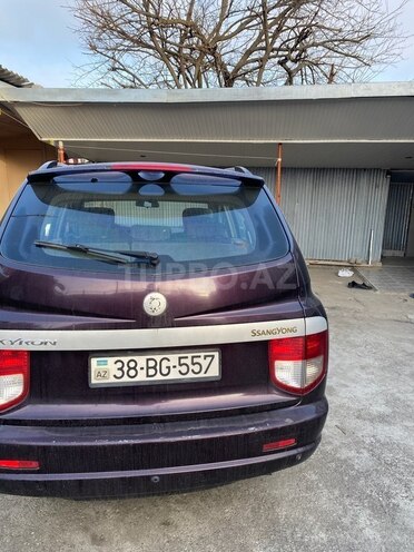 Ssang Yong Kyron 2006, 300,000 km - 2.0 l - Qusar