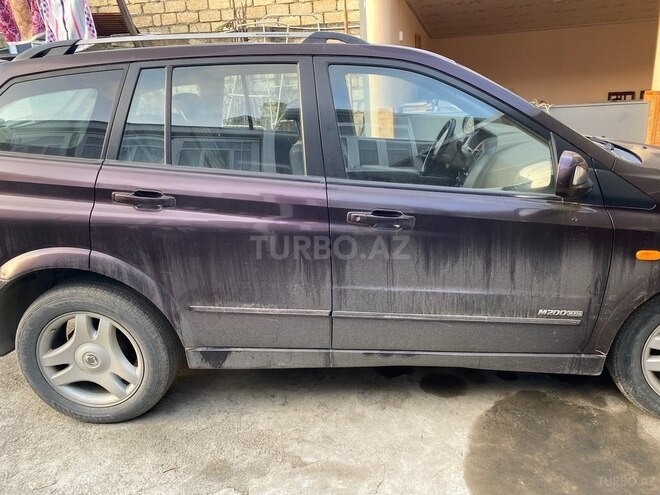 Ssang Yong Kyron 2006, 300,000 km - 2.0 l - Qusar