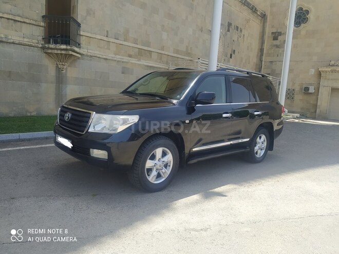 Toyota Land Cruiser 2010, 165,000 km - 4.7 l - Bakı