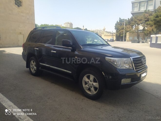 Toyota Land Cruiser 2010, 165,000 km - 4.7 l - Bakı