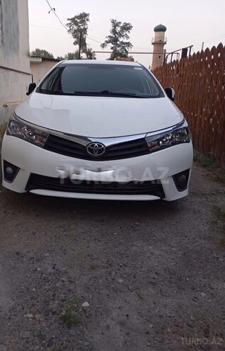 Toyota Corolla 2014, 199,865 km - 1.6 l - Şirvan