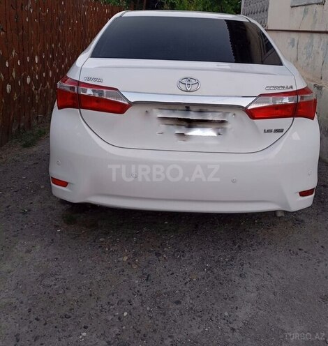 Toyota Corolla 2014, 199,865 km - 1.6 l - Şirvan