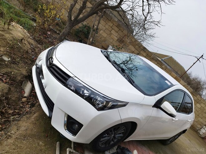 Toyota Corolla 2014, 199,865 km - 1.6 l - Şirvan