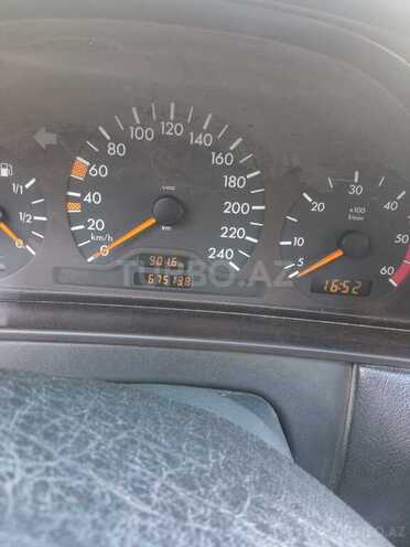 Mercedes E 220 d 1998, 675,138 km - 2.2 л - Bakı