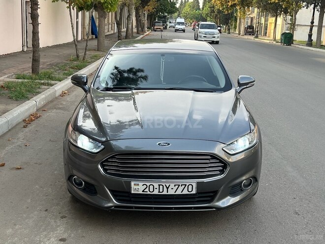 Ford Fusion (North America) 2014, 195,000 km - 1.5 l - Gəncə