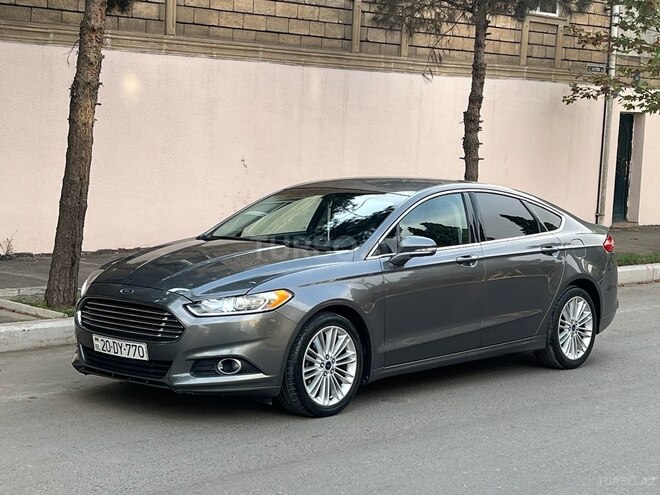 Ford Fusion (North America) 2014, 195,000 km - 1.5 l - Gəncə