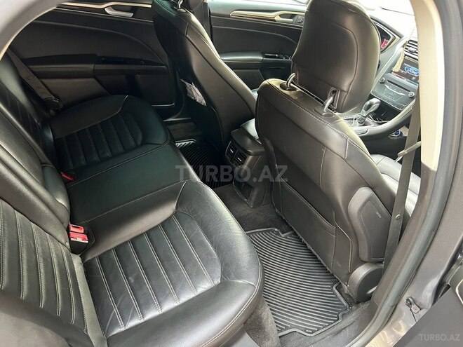 Ford Fusion (North America) 2014, 195,000 km - 1.5 l - Gəncə