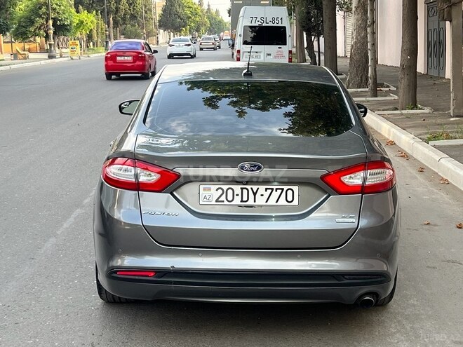 Ford Fusion (North America) 2014, 195,000 km - 1.5 l - Gəncə