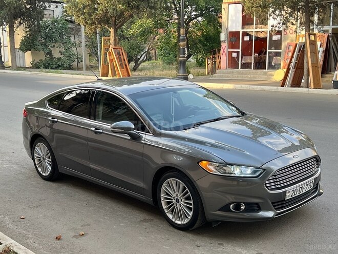 Ford Fusion (North America) 2014, 195,000 km - 1.5 l - Gəncə