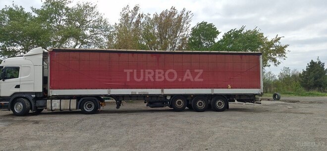 Scania R420 2008, 1,000,020 km - 12.0 l - Bakı