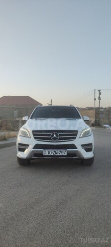 Mercedes ML 400 4MATIC 2014, 178,000 km - 3.0 л - Bakı