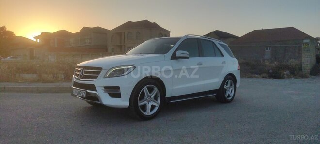 Mercedes ML 400 4MATIC 2014, 178,000 km - 3.0 л - Bakı