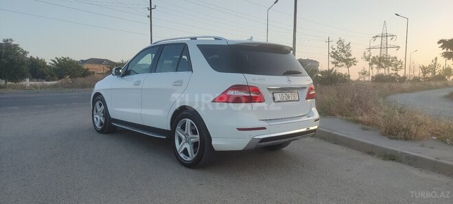 Mercedes ML 400 4MATIC 2014, 178,000 km - 3.0 л - Bakı