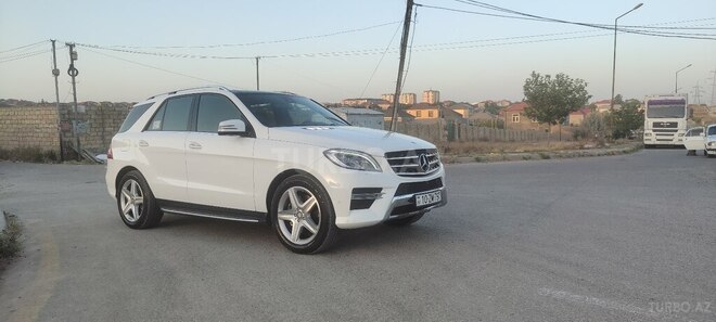 Mercedes ML 400 4MATIC 2014, 178,000 km - 3.0 л - Bakı