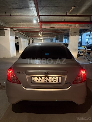 Nissan Latio 2015, 34,000 km - 1.2 l - Bakı
