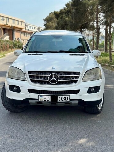 Mercedes ML 350 4MATIC 2006, 186,000 km - 3.5 l - Bakı