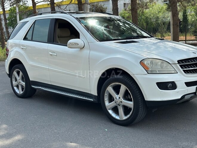 Mercedes ML 350 4MATIC 2006, 186,000 km - 3.5 l - Bakı