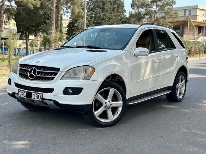 Mercedes ML 350 4MATIC 2006, 186,000 km - 3.5 l - Bakı