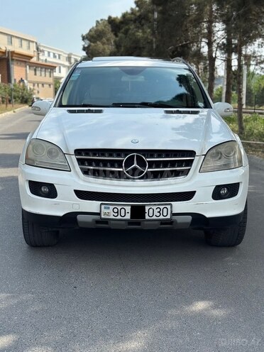Mercedes ML 350 4MATIC 2006, 186,000 km - 3.5 l - Bakı