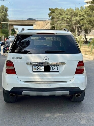Mercedes ML 350 4MATIC 2006, 186,000 km - 3.5 l - Bakı