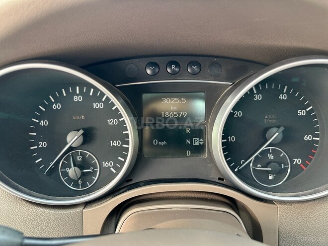Mercedes ML 350 4MATIC 2006, 186,000 km - 3.5 l - Bakı