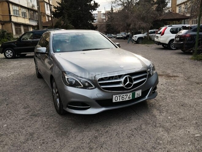 Mercedes E 220 d 2014, 140,000 km - 2.2 l - Bakı