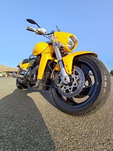Suzuki Intruder M1800R 2009, 1,800 km - 1.8 l - Bakı