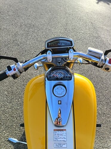 Suzuki Intruder M1800R 2009, 1,800 km - 1.8 l - Bakı