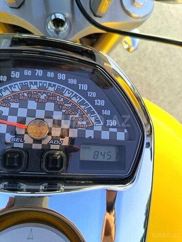 Suzuki Intruder M1800R 2009, 1,800 km - 1.8 l - Bakı