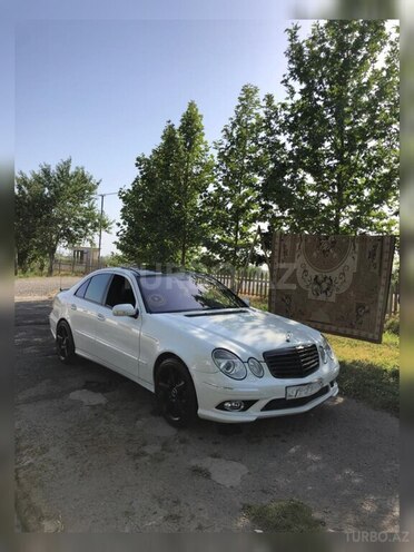 Mercedes E 350 2008, 198,000 km - 3.5 l - Bakı