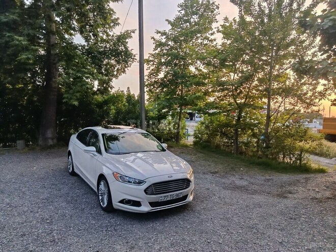 Ford Fusion (North America) 2015, 529,411 km - 1.5 l - Bərdə
