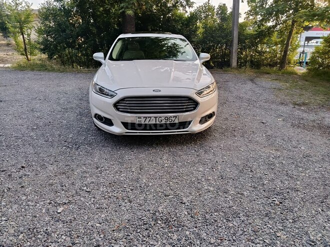 Ford Fusion (North America) 2015, 529,411 km - 1.5 l - Bərdə
