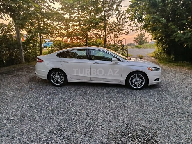 Ford Fusion (North America) 2015, 529,411 km - 1.5 l - Bərdə