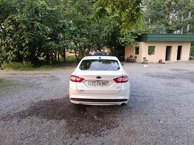Ford Fusion (North America) 2015, 529,411 km - 1.5 l - Bərdə