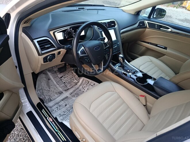 Ford Fusion (North America) 2015, 529,411 km - 1.5 l - Bərdə