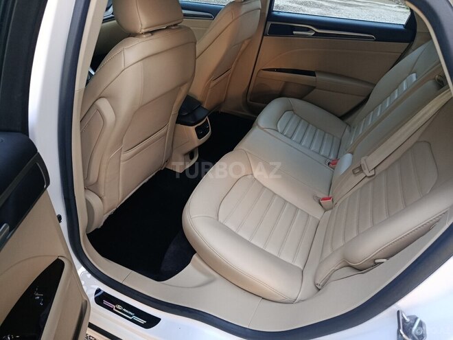 Ford Fusion (North America) 2015, 529,411 km - 1.5 l - Bərdə