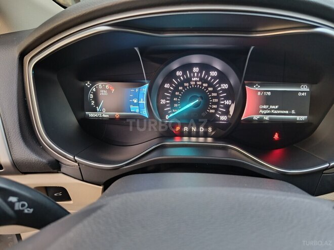 Ford Fusion (North America) 2015, 529,411 km - 1.5 l - Bərdə