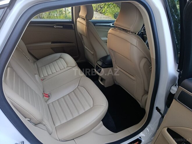 Ford Fusion (North America) 2015, 529,411 km - 1.5 l - Bərdə