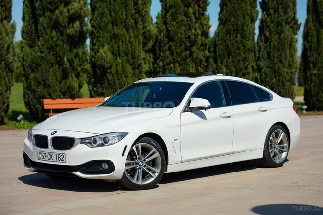 BMW 430 2016, 100,000 km - 2.0 л - Şəmkir