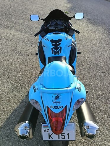 Suzuki GSX 1300 R Hayabusa 2014, 51,000 km - 1.3 l - Bakı
