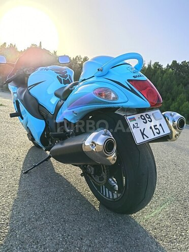 Suzuki GSX 1300 R Hayabusa 2014, 51,000 km - 1.3 l - Bakı