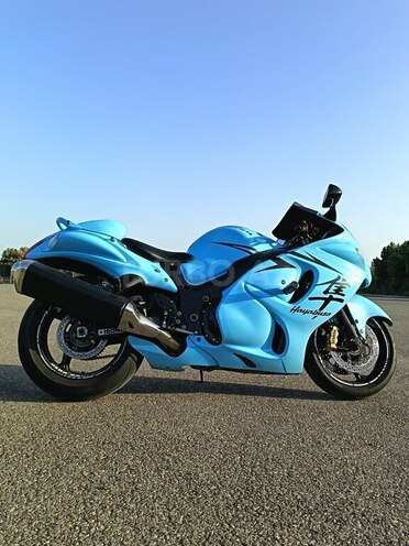 Suzuki GSX 1300 R Hayabusa 2014, 51,000 km - 1.3 l - Bakı