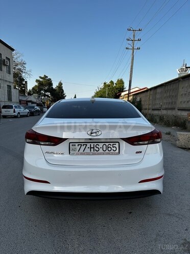 Hyundai Avante 2016, 140,000 km - 1.6 l - Bakı