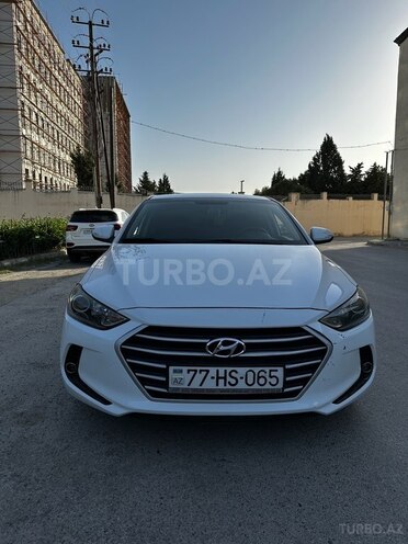 Hyundai Avante 2016, 140,000 km - 1.6 l - Bakı