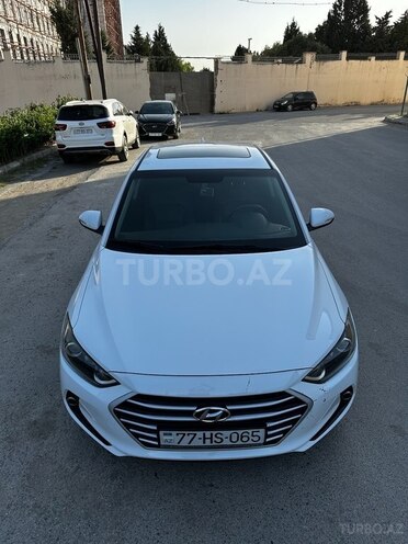 Hyundai Avante 2016, 140,000 km - 1.6 l - Bakı