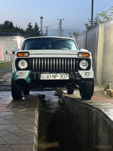 LADA (VAZ) Niva 2012, 100,201 km - 1.7 л - Gəncə