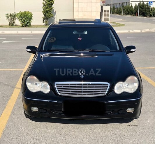 Mercedes C 200 2000, 260,524 km - 2.0 l - Bakı