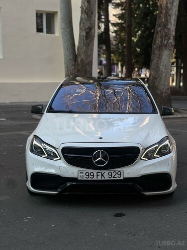 Mercedes E 350 2009, 240,000 km - 3.5 l - Mingəçevir