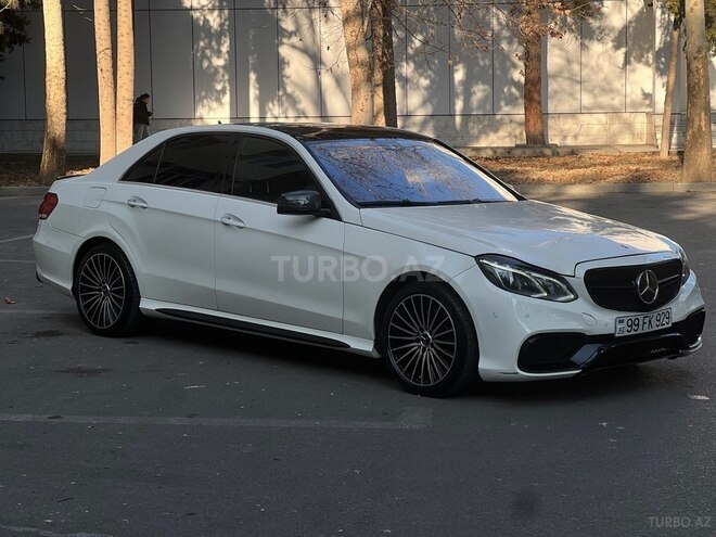 Mercedes E 350 2009, 240,000 km - 3.5 l - Mingəçevir