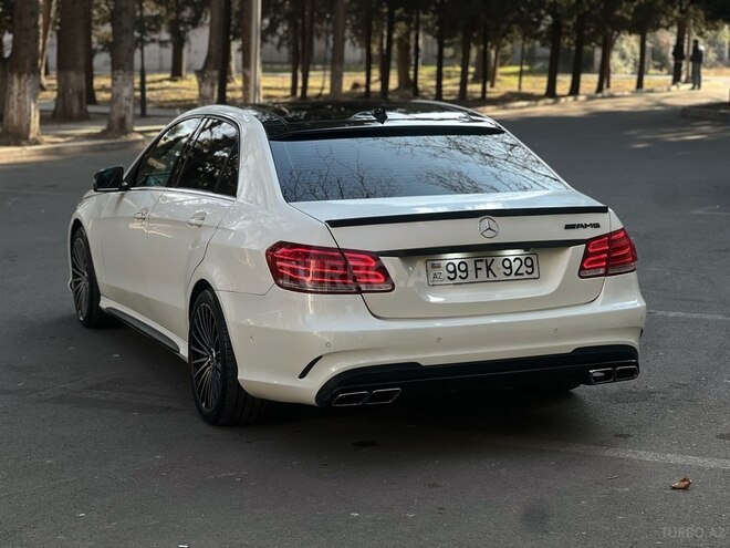 Mercedes E 350 2009, 240,000 km - 3.5 l - Mingəçevir